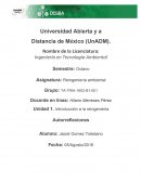 Autorreflexiones Reingeniería ambiental