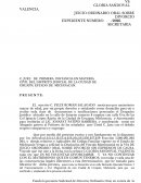Fundo la presente Solicitud de .Divorcio Ordinario Oral, en contra de la señora C.GLORIA SANDOVAL VALENCIA, basándome en los siguientes hechos y consideraciones de derecho