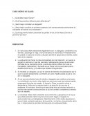 CASO VIDRIO VS GLASS