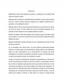 Balística es la ciencia que estudia la velocidad y la distancia de un proyectil. Esta ciencia se divide en cuatro: