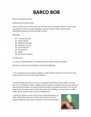 Este es un barco con un motor casero, que funciona a base de energía calorífica. Ya que el agua que absorbe el motor por medio del popote, hace que impulse el barco continuamente, dependiendo del agua que haya absorbido el motor.