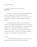 QUERELLA POR LESIONES.