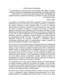 Estudie para ser incompetente