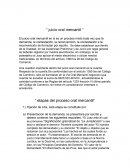 Jucio oral mercantil