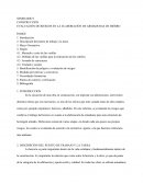 EVALUACIÓN DE RIESGOS EN LA ELABORACIÓN DE ARMADURAS DE HIERRO