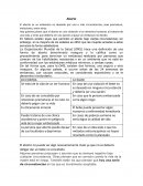 Aborto. El aborto es un embarazo no deseado por una o más circunstancias