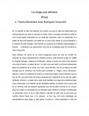Ensayo la droga que refresca