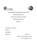 APPLICATION ACTIVITY