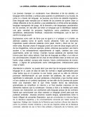 LA JERGA JUVENIL ASESINA LA LENGUA CASTELLANA.