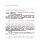 EL VIAJE DEL PUEBLO DEL SOL