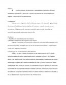 Implementación de la nueva cultura de innovación y creatividad.