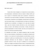 ¿Es la disponibilidad de más datos siempre útil en la producción de conocimiento?