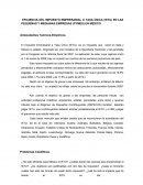 EFICIENCIA DEL IMPUESTO EMPRESARIAL A TASA ÚNICA