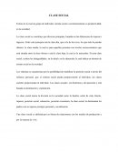 CLASE SOCIAL. LA DESVIACIÓN PSICOLÓGICA