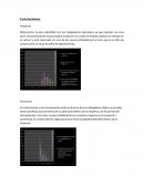 Clonclusiones de diseño organizacional.