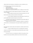 Analiza la relación entre la producción y el desempleo por un lado y la inflación por el otro.