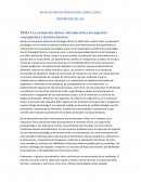 Evaluacion en psicologia clinica.