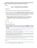 Psicología de la Memoria, apuntes y preguntas rusueltas.