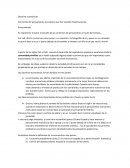 Corrientes del pensamiento económico que han existido históricamente.