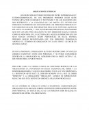 Obligaciones juridicas.