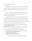 Las Asociaciones Publico Privadas en el Perú