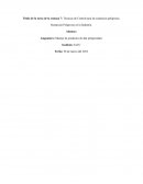 Técnicas de Control para las sustancias peligrosas. Sustancias Peligrosas en la Industria