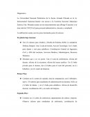 Diagnostico. La Universidad Nacional Politécnica de la fuerza Armada Ubicada en la Av Intercomunal Guarenas-Guatire