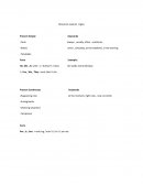 Resumen examen de ingles 7 basico.