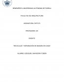 Ensayo de reciclaje.