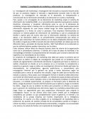 Capitulo 7: investigación de marketing e información de mercados