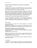 Historias absurdas que cobran sentido.