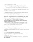 Cien anños de soledad.