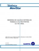 MEMORIA DE CALCULO SISTEMA DE TIERRAS