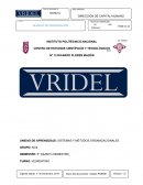 PROPÓSITO DEL MANUAL DE ORGANIZACIÓN