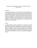 Comparativa entre alumbrado público de CFE y alumbrado autónomo solar respecto a costos