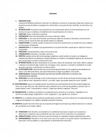 PRESOCRATICOS: Conjunto de filósofos anteriores a Sócrates. Su reflexión se centró en la naturaleza. Bajo este nombre se agrupanla escuela de Mileto, el pitagorismo, Parménides y la escuela de Elea, Heráclito, los atomistas y los sofistas.. Página 1