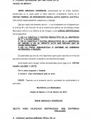 Copias certificadas.