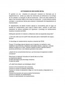 Actividades de reflexion inicial.