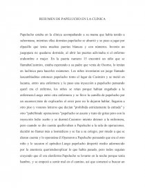 Libro papelucho en la clinica pdf