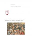 Guerra del salitre.