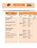 Folleto de maternidad.