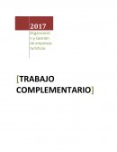 Organizacion y gestion de empresas.