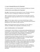 Educacion para el medio ambiente.