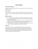 Trastornos Mentales.