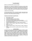 LA PARTIDA DOBLE . En contabilidad significa “operación contable