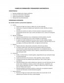 Aprendizajes esperados.