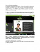 Sitio donde utilizan los podcast.