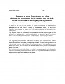 ¿Por qué los estudiantes de 10 trabajan para los de 6 y los de estudiantes de 8 trabajan para el gobierno?