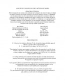 ANÁLISIS DE CLORURO SOLUBLE (MÉTODO DE MOHR)