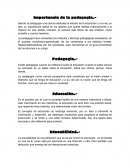 Educación, pedagogía, educabilidad y educatividad.